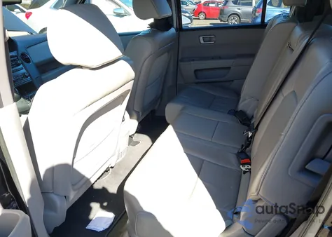 2015 Honda Pilot Ex-L from USA, damaged, VIN 5FNYF4H77FB050043